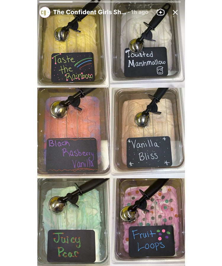 Live Sugar Scrub Cart