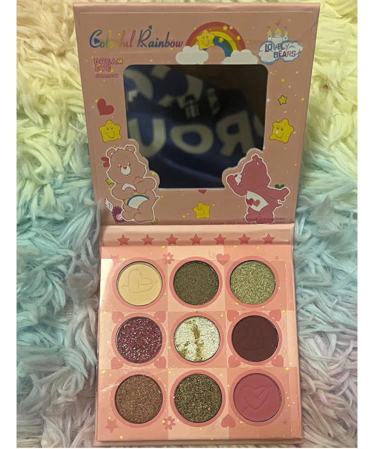 Lovely Bear Dreamscape – Soft & Sweet Eyeshadow Collection
