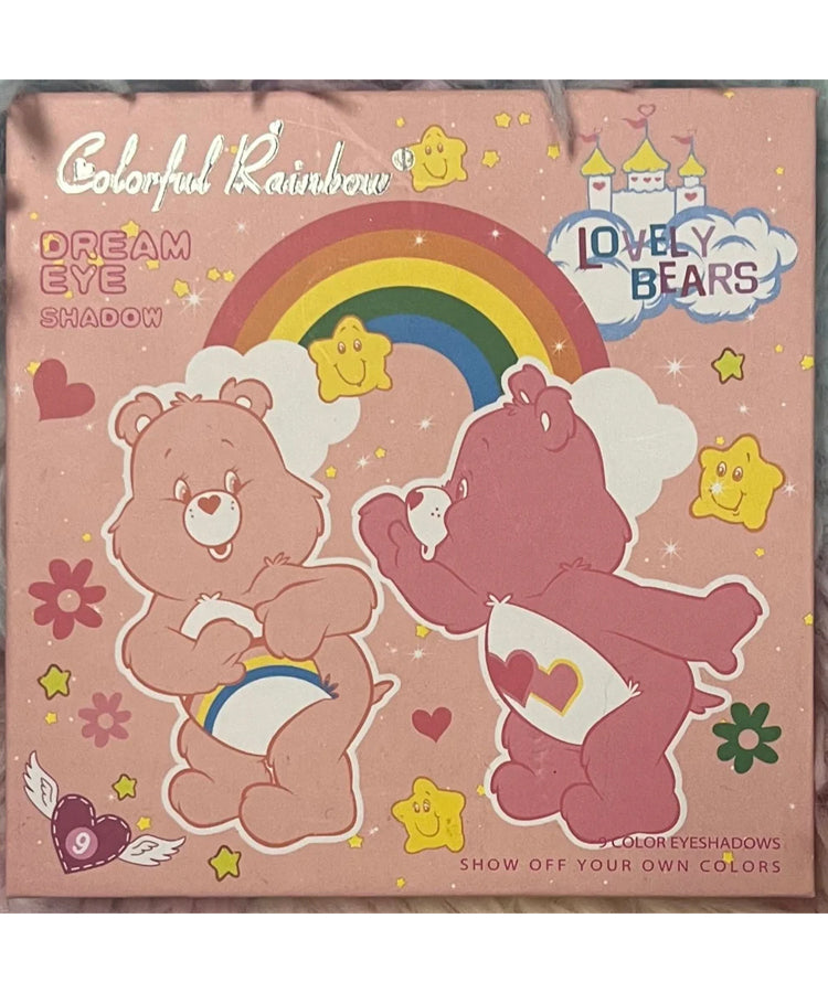 Lovely Bear Dreamscape – Soft & Sweet Eyeshadow Collection