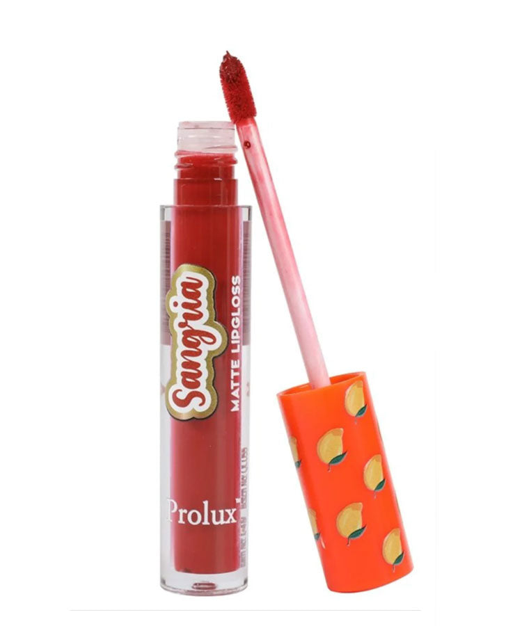 Mango Scented Liquid Matte Lipstick