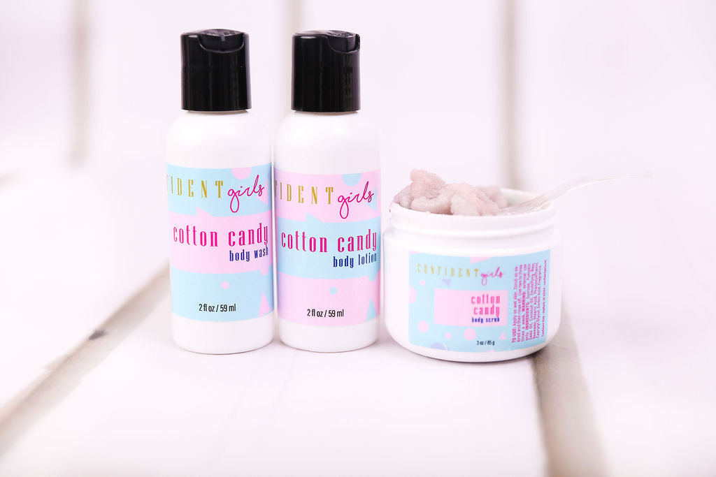 Confident Girls Sampler Travel Set