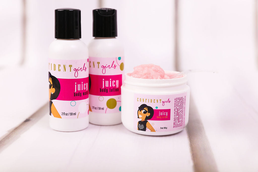 Confident Girls Sampler Travel Set