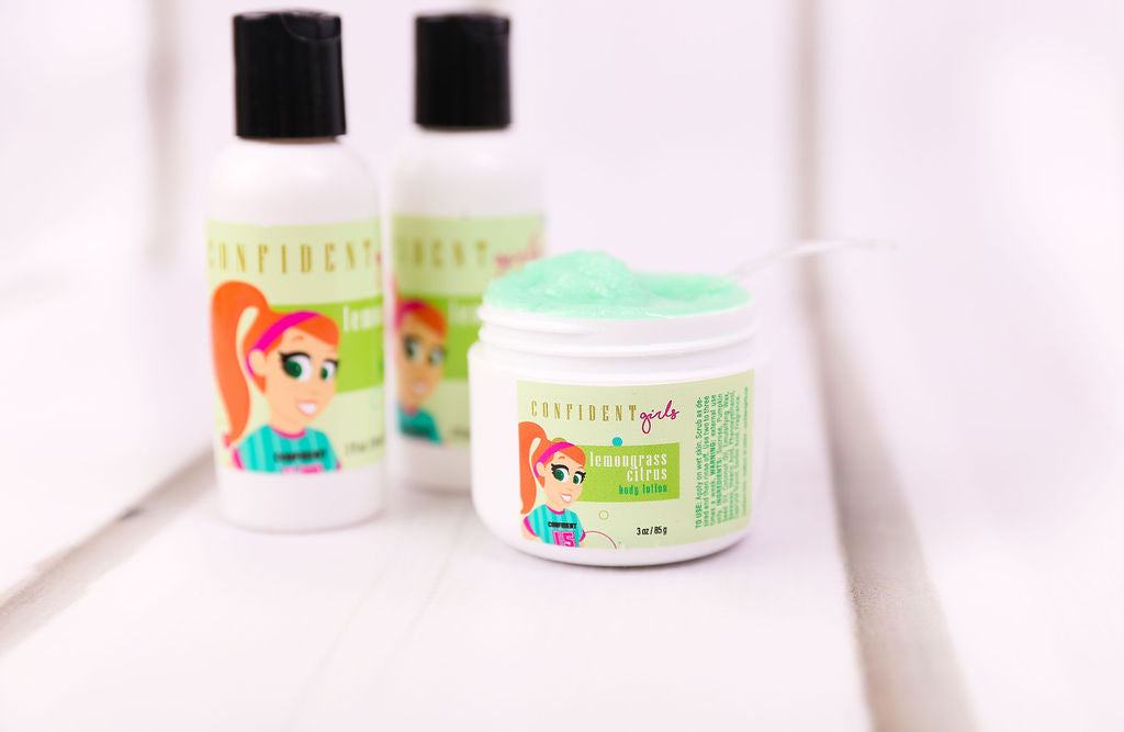 Confident Girls Sampler Travel Set