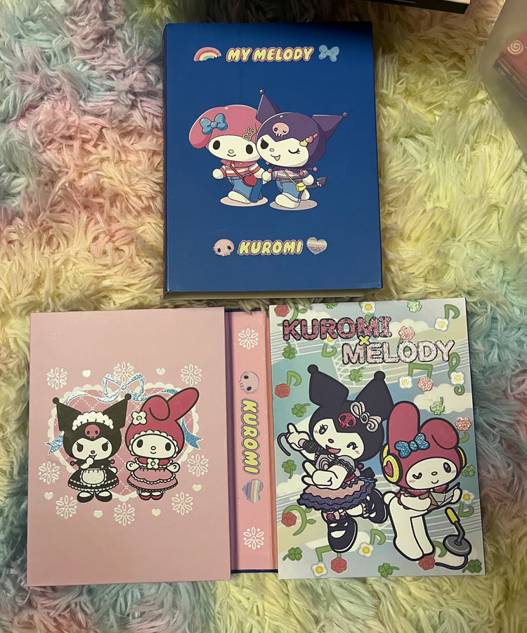 My Melody &amp; Kuromi Eyeshadow Palette Book