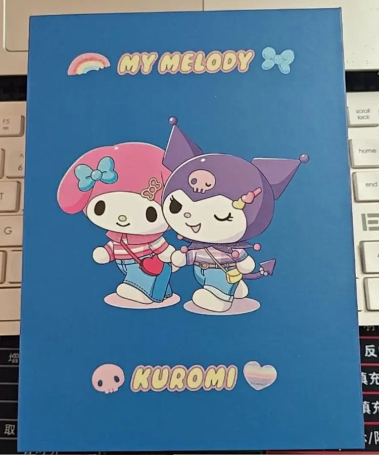 My Melody &amp; Kuromi Eyeshadow Palette Book