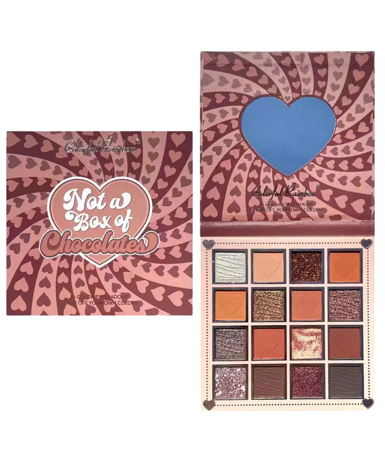 Not A Box Of Chocolate Eyeshadow Palette