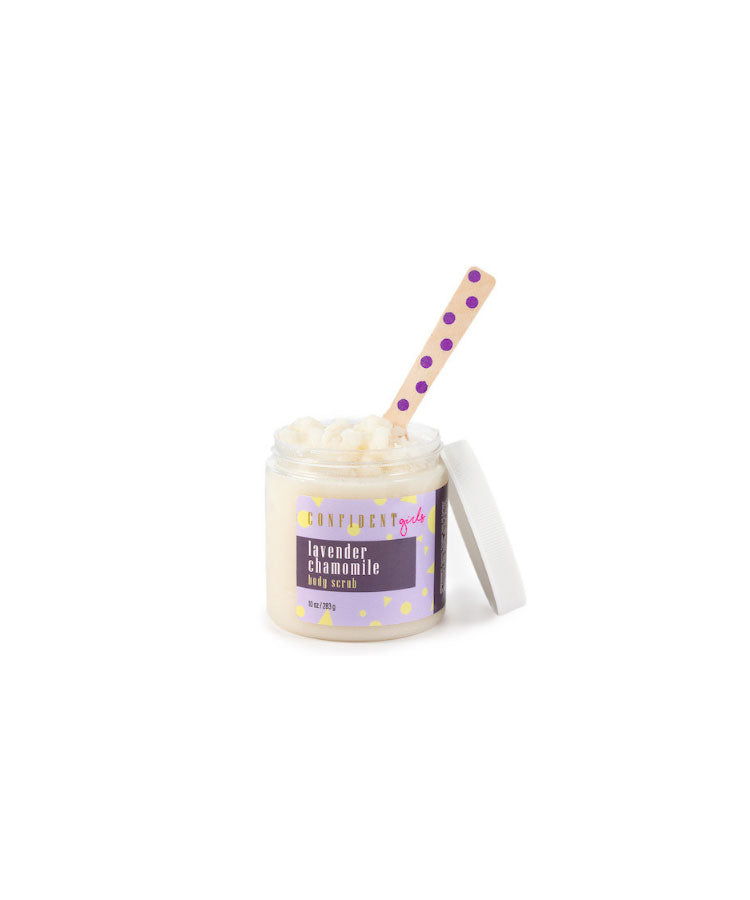 Organic Lavender Scented Exfoliating Body Sugar Scrub