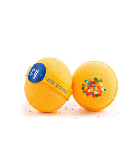 Sweet Pineapple  Bath Bomb