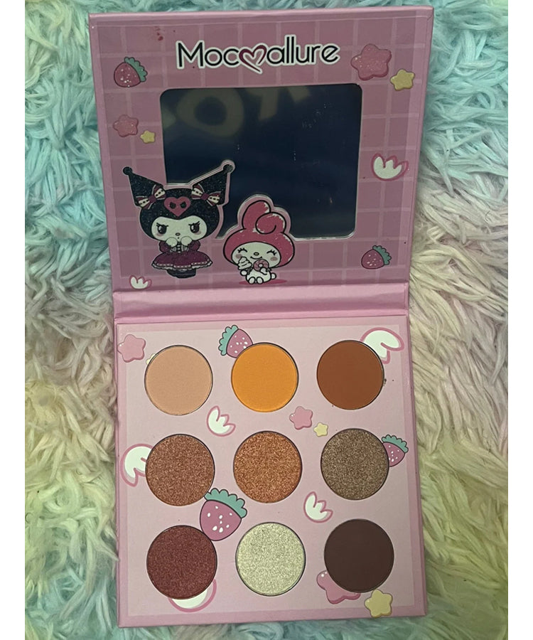 Sweet & Sassy Kuromi Eyeshadow Palette