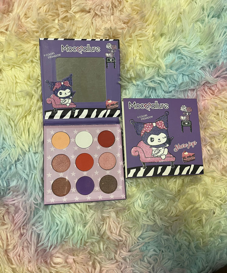 Sweet & Sassy Kuromi Eyeshadow Palette