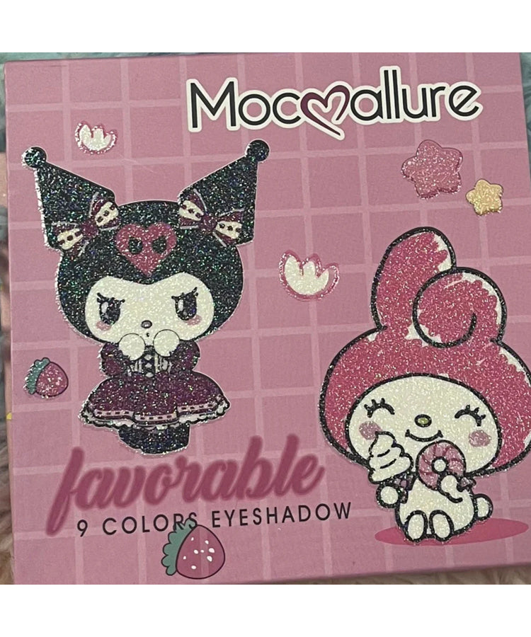 Sweet & Sassy Kuromi Eyeshadow Palette