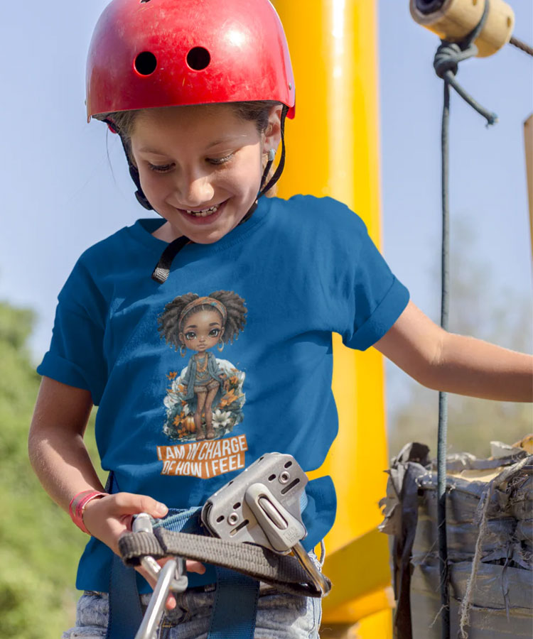 Confident Girl T-Shirts – I Am In Charge Of How I Feel