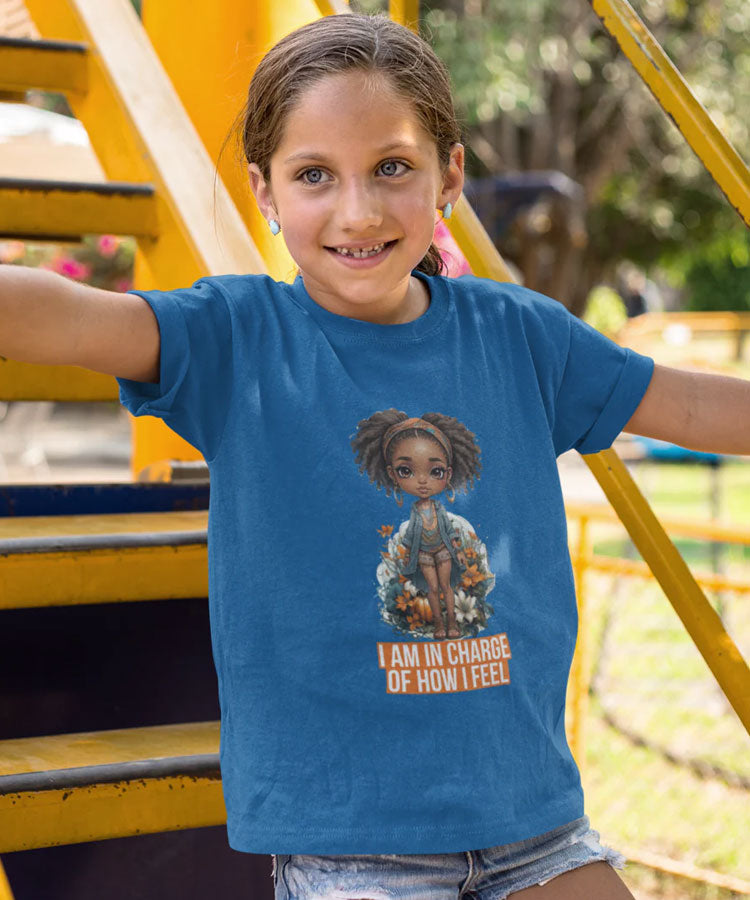 Confident Girl T-Shirts – I Am In Charge Of How I Feel