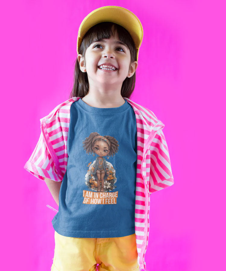 Confident Girl T-Shirts – I Am In Charge Of How I Feel