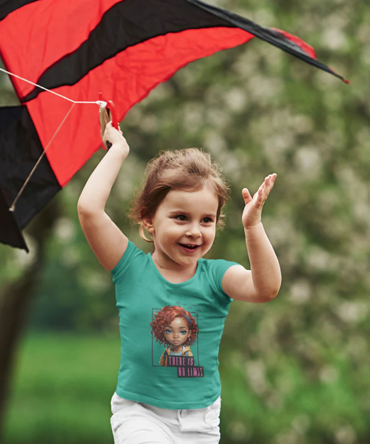 Confident Girl T-Shirts – There Is No Limit