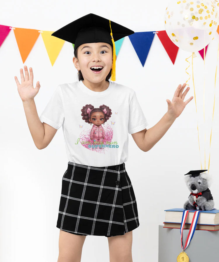 Confident Girl T-Shirts – I Am My Own Superhero