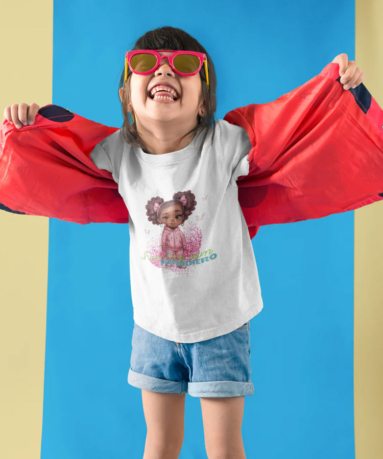 Confident Girl T-Shirts – I Am My Own Superhero