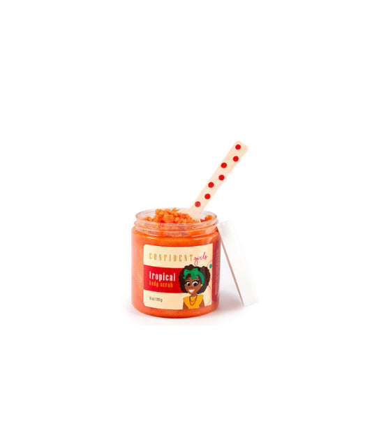 Hydrating Tropical Whipped Sugar Scrub Moisturizing Body Polish