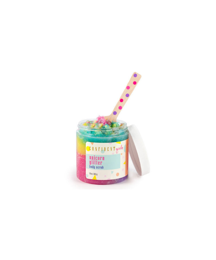 Unicorn Glitter Exfoliating Body Sugar Scrub