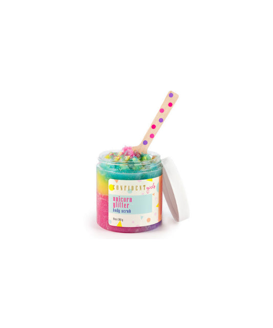 Unicorn Glitter Exfoliating Body Sugar Scrub