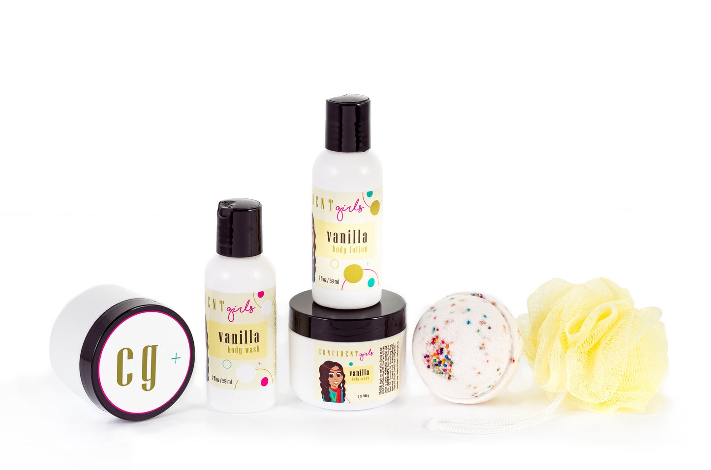 Confident Girls Sampler Travel Set