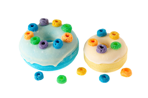 Fruit Loop Colorful Bath Bombs for Relaxing Bath Soaks