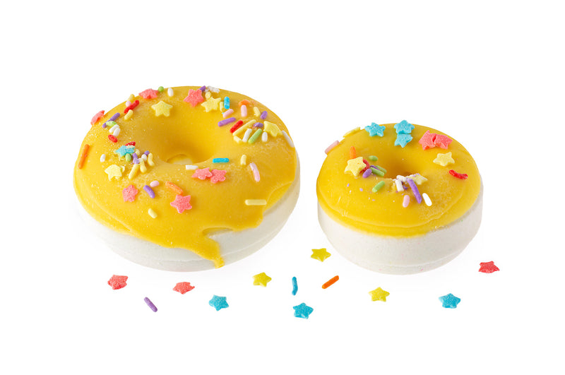 Birthday Donut Bath Bomb Fizzies Party Favors by Confident Girls 