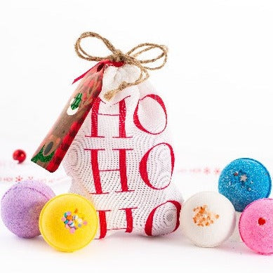 Holiday Bath Bomb Stocking  Stuffer