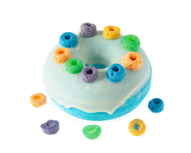 Childrens Favorite cereal bath bomb foaming bath soaks