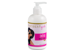 Juicy Body and Skin Lotion that moisturizes heals and hydrates skin and reduces the appearance of acne scars by Confident Girls