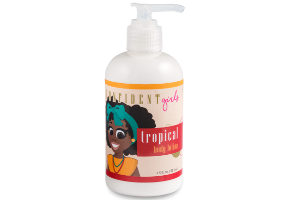 Moisture Rich Tropical Hand Skin and Body Lotion for Balanced Skin Confident Girls