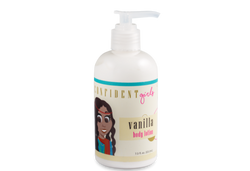 Hydrating Vanilla Body and Hand Lotion with Skin Brightening Oils Confident Girls