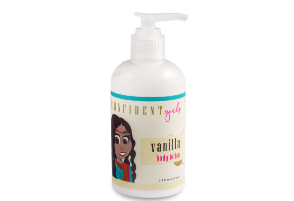 Hydrating Vanilla Body and Hand Lotion with Skin Brightening Oils Confident Girls
